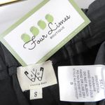 Anthropologie Six Crisp Days Gray High Rise Wide Leg Pants Small 27" Corpcore Photo 4