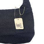 The Sak Black Crochet Hobo Bag Shoulder Bag Y2K Style New With Tags Photo 6