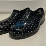 Sloggers  polka dot garden clogs Photo 0