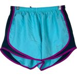 Nike Dri-FIT Running Shorts Womens S Blue Pink Athletic Lightweight Sporty Photo 0