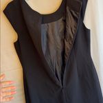 Kasper  Elegant Black Midi Dress Photo 3