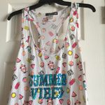 Fun Sun Summer Vibes Racerback Coverup or Nightie Size XL Photo 1