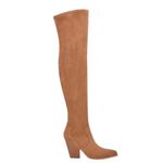 Marc Fisher Gwyneth Over the Knee Camel Brown Boots Sz 8 New Photo 5