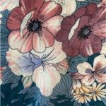 🇺🇸 ILGWU vintage ladies green floral‎ overshirt Size undefined Photo 7