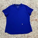 Fabletics  2 pocket Method Scrub Top royal blue Large Photo 2
