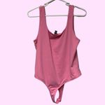 Alya Bubblegum Pink Bodysuit Size XL Photo 2