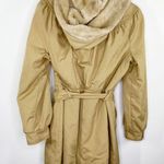 Bonders Exclusive All Season Calendar Cloth Khaki Jacket Women's Size Medium M Tan Photo 0
