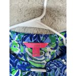Lilly Pulitzer  Coulter Long Sleeve Popover Top Size L Multicolor Photo 5