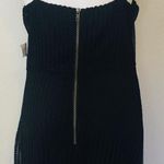 Dirty Ballerina Black Vegan Leather Dress NWT! Photo 2