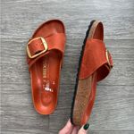 Birkenstock  Madrid Big Buckle Sandals in Burnt Orange 37 Photo 6