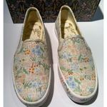 Keds Riffle Paper Co. Floral Women's Slip Ons Size 7 Flats Shoes Photo 0