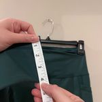 Yogalicious Lux High Waist 7/8 Ankle Leggings in Green Photo 6