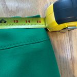 Talbots Skirt Suit Blazer Womens Size 4 Green Wool Two Piece Set Lined Photo 8