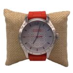 Coach Silver-tone Rubber Band Ladies Wristlet Watch Photo 0