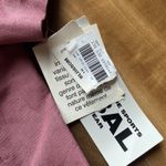 Tribal Womens 16 Mauve Pink Linen Blazer Three Button SHort Sleeve Career NEW Photo 2