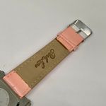 Park Lane  women’s quartz analog vintage watch silver tone case 32mm floral Photo 5