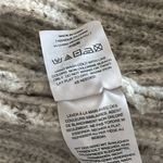 Madewell Donegal Northfield Mock Neck Sweater Snow Bunny Ivory Marl Wool Blend Photo 9