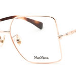 Max Mara New Eyeglasses MM5098-H 033 Pink Gold 55mm Photo 0