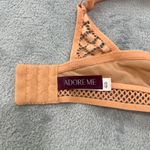 Adore Me Adore‎ Me Lace Bra Unlined Balconette Everyday Support Peach 42D Photo 4