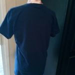 Anvil  M Deadpool Dark Deep Blue Black Adult Shirt Top Photo 1