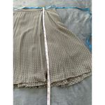Jones New York  Brown Polka Dot Pattern Midi‎ Length Wrap Skirt Womens Size 14 Photo 6