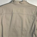 Filson Willow Denim Button Up Jacket in Neutral Cream Womens Sz XL Photo 7