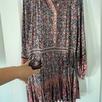 SPELL Jasmine Playdress in Navy Size XS Pink Photo 4