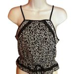 Xhilaration Vtg Y2K geometric feminine summer tank top Photo 0