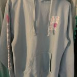 grey whale Jersey Shore Sweatshirt Size M Photo 0