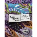 Indian Tropical Fashion Dress Colorful Long Sleeve‎ Peacock Lightweight Size S Photo 7