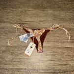 Billabong NWT Ready For Sun Maya Tie Side Bikini Bottoms - Large Photo 5