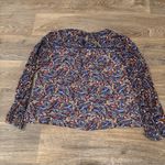 FatFace Charlee Abstract Butterfly Print Blouse – Women’s Size 10 Boho Top Photo 7