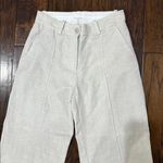 H&M  Women’s Beige Wide leg Pant Photo 1