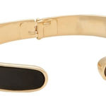 Trina Turk 💕💕 Black Tortoise Hinge Bracelet Photo 0