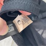 La Perla  Bra mesh racerback underwire womens Black (size 38C) intimates casual Photo 4