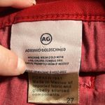 AG Adriano Goldschmied  The Caden Coated Tailored Straight Trouser 27 NWOT Photo 9