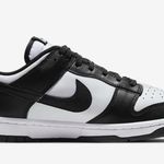 Nike  Dunks Low Retro Sneakers Pandas Black White Size 6W Leather Colorblock Photo 0
