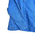 Urban Outfitters BDG  Blue Unisex NEW Oversized Utility Workwear Jacket Sz XL Photo 3