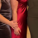 Princess Polly Off-The-Shoulder Dress Maxi Photo 0