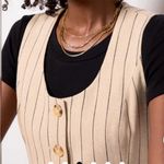 Evereve Like New  Piper Scoop Neck
Vest Large Photo 1