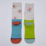 Hallmark Have No Fear Wine is Here Novelty Crew Socks  Toe of a Kind One Size Photo 2