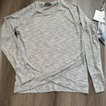 Yoga workout sweatshirt and leggings XS Gray Photo 5