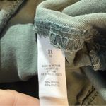 Aerie  olive green paperbag waist wide leg pants size XL NWT tie waist pull on Photo 6