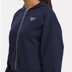 Reebok  Women's RIE Waffle Full-Zip Hoodie Photo 3