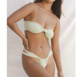 Stone Fox Swim NEW Bottom Size XL Womens Bijoui Bikini Swim in Matcha Green Photo 2