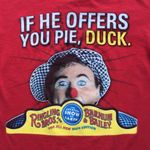 🔃Ringling Bros & Barnum & Bailey Circus Short Sleeve Shirt Red Photo 3
