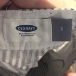 Old Navy 🔹4 for $30 Blue and White Striped Shorts, size 2 Photo 3