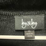 by & by Black and Gray Chevron‎ Sweater Dress Size undefined Photo 11