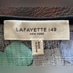 Lafayette 148 LAFAYETTE Sicilia Scatter Dot Silk Shirt Photo 3