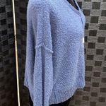 Arizona Jean Company Arizona Jeans Company Blue Knit V-Neck Sweater Photo 1
